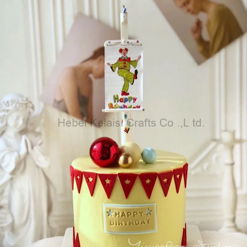 Creative birthday candles