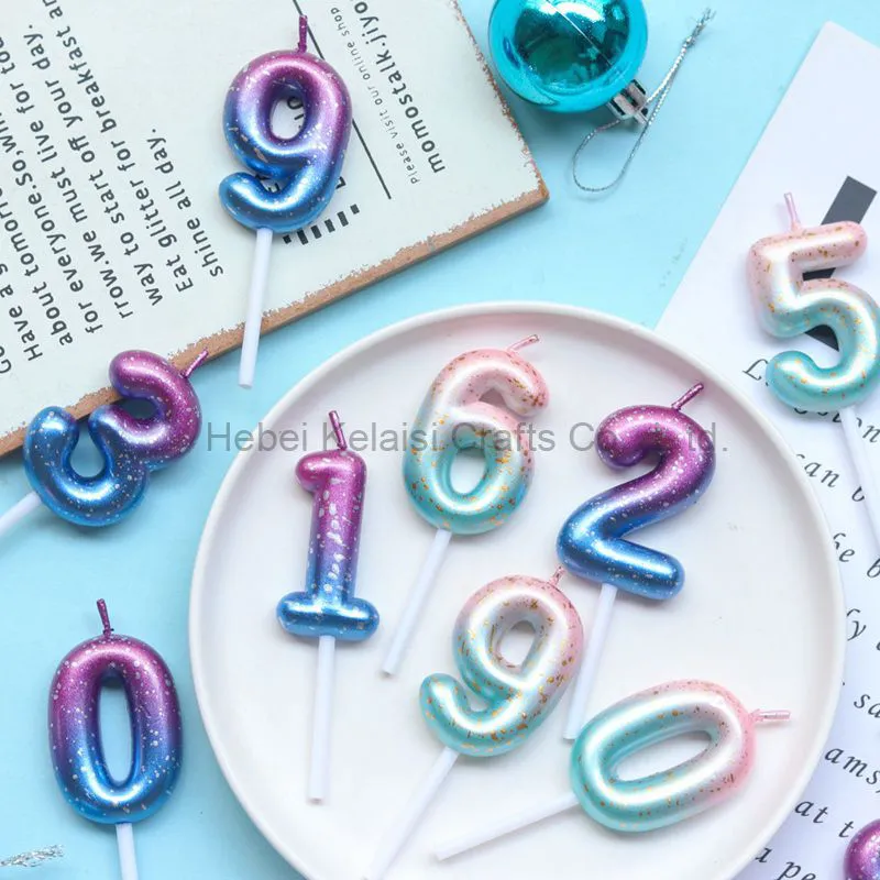 Gradient Number Candles