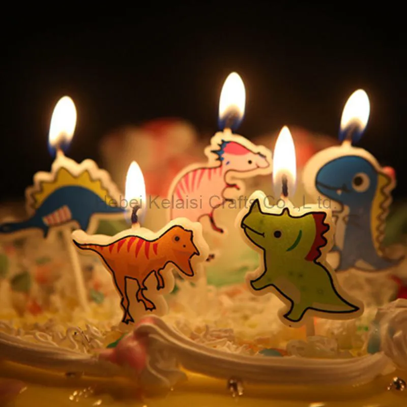 Cute birthday candle