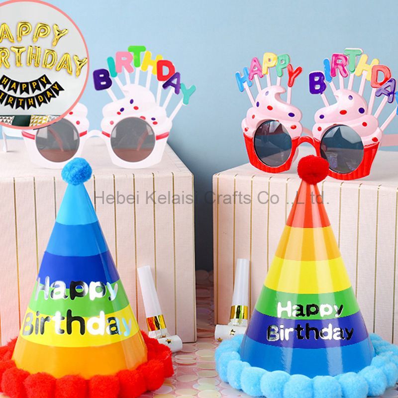 Party Birthday Hat Supplies