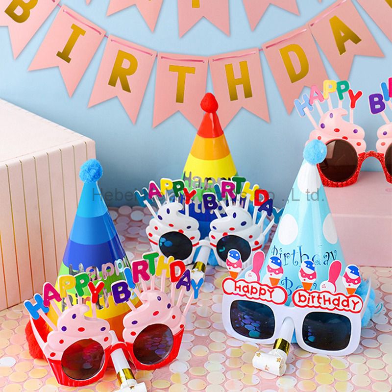 Party Birthday Hat Supplies