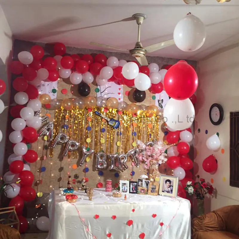 Number balloon