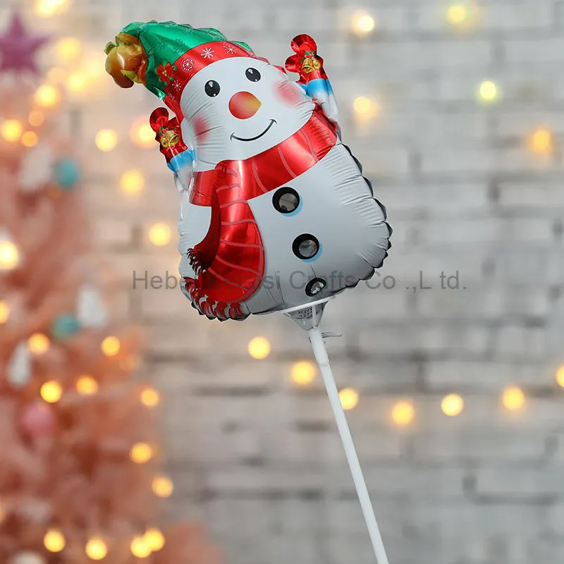 Christmas element aluminum film balloon