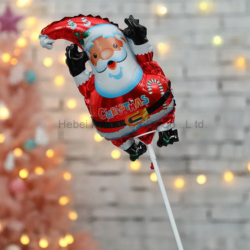 Christmas element aluminum film balloon