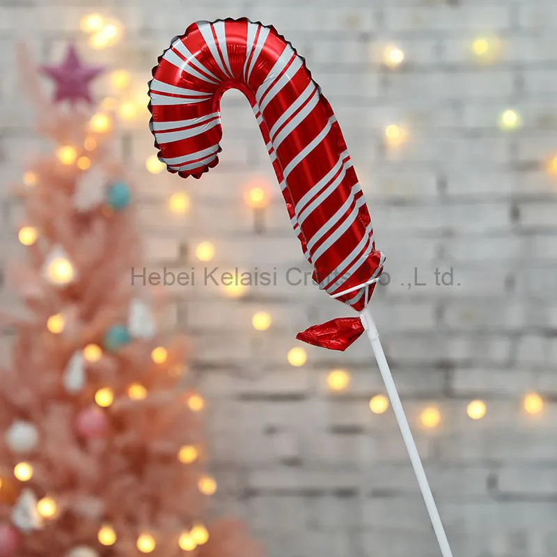 Christmas element aluminum film balloon