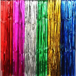 Party rain curtain