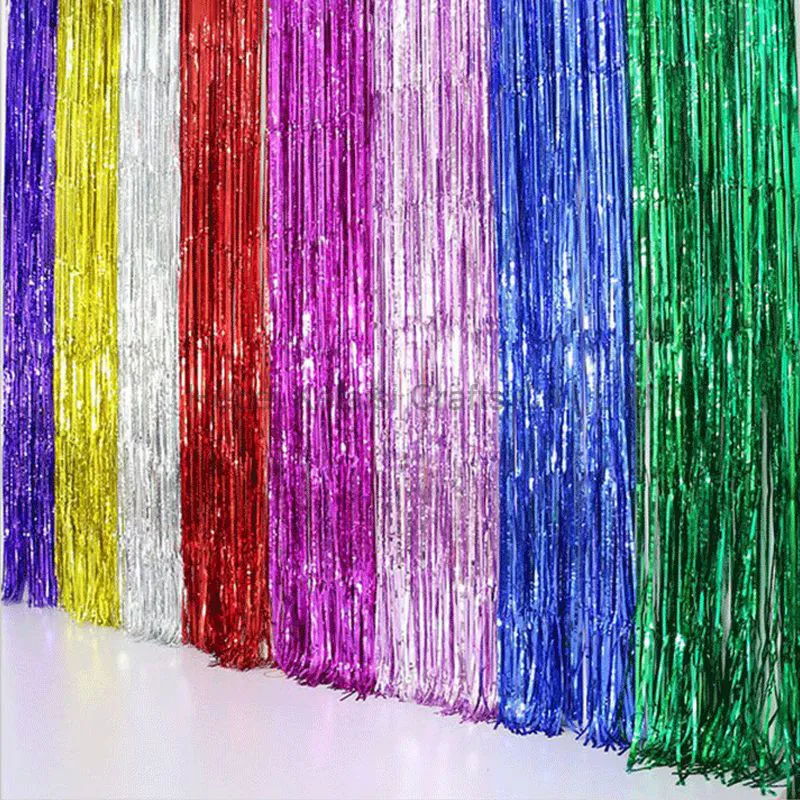 Party rain curtain