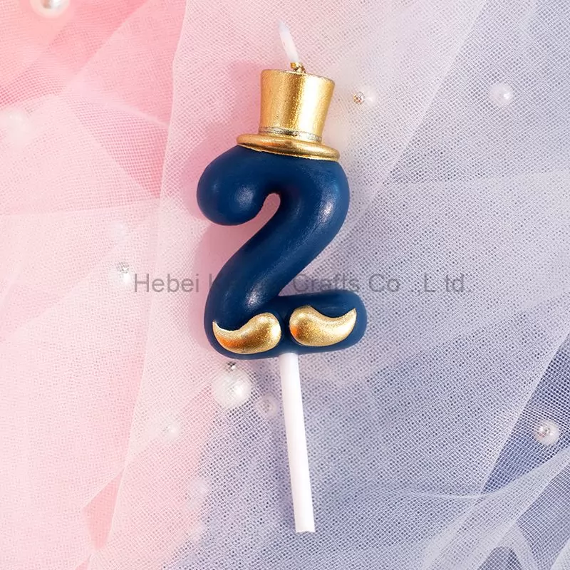 Wedding Party Supplies Baking Tools Cake Accessories Happy Birthday Candles 0-9 Cake Number Candles