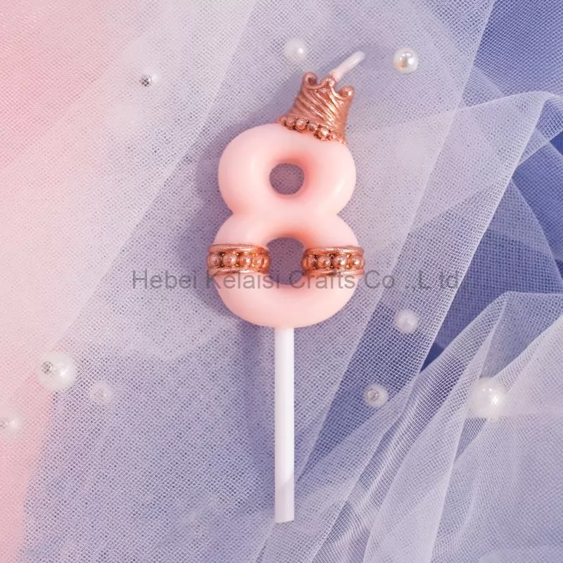 0-9 Mini Number Candle Anniversary Cake Cupcake  Birthday Number Candle