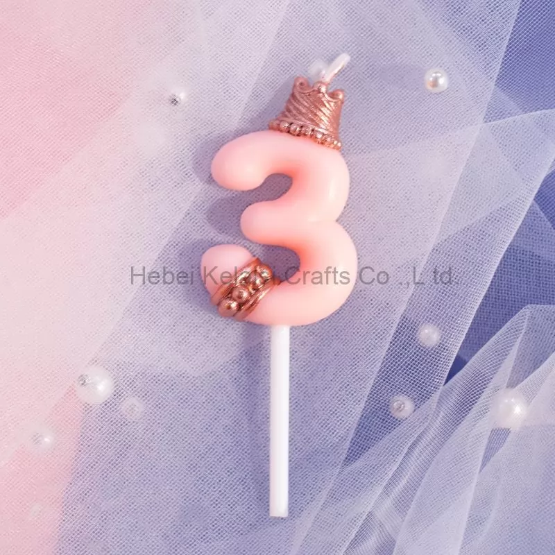 0-9 Mini Number Candle Anniversary Cake Cupcake  Birthday Number Candle