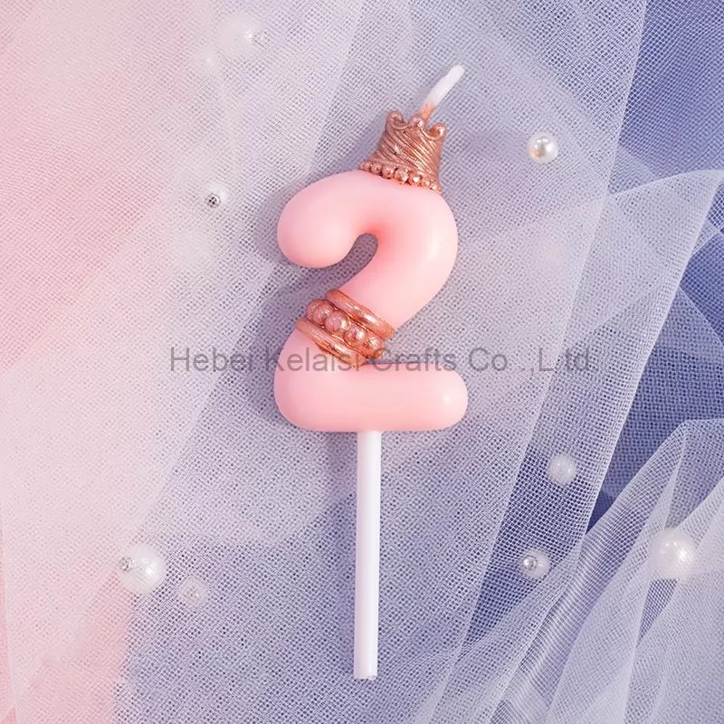 0-9 Mini Number Candle Anniversary Cake Cupcake  Birthday Number Candle