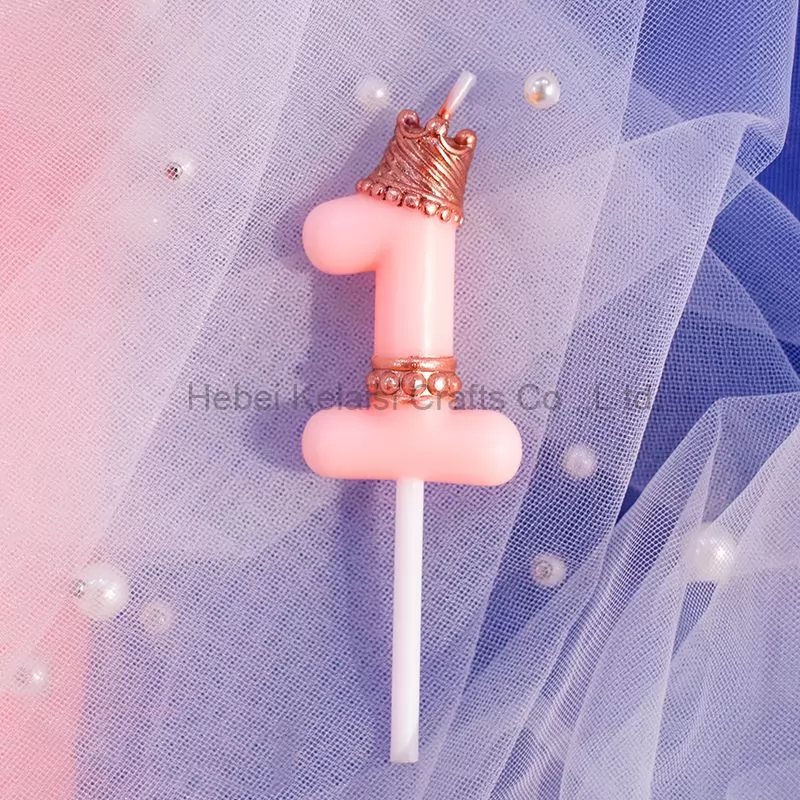 0-9 Mini Number Candle Anniversary Cake Cupcake  Birthday Number Candle