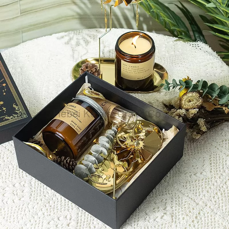 Birthday Scented Candle Gift Box Set Fragrance Companion Candle