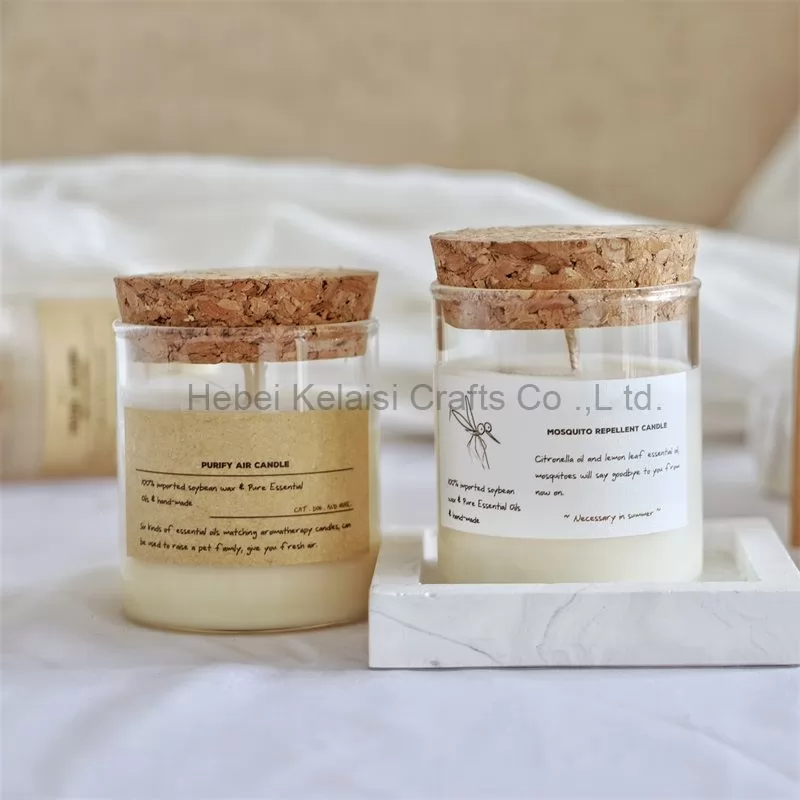 Fresh Mosquito Repellent Imported Aromatherapy Candle