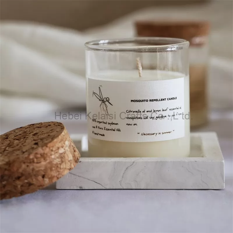 Fresh Mosquito Repellent Imported Aromatherapy Candle