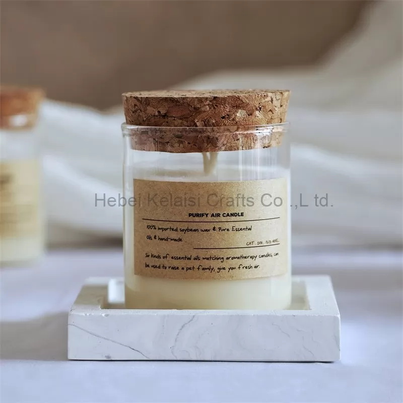 Fresh Mosquito Repellent Imported Aromatherapy Candle