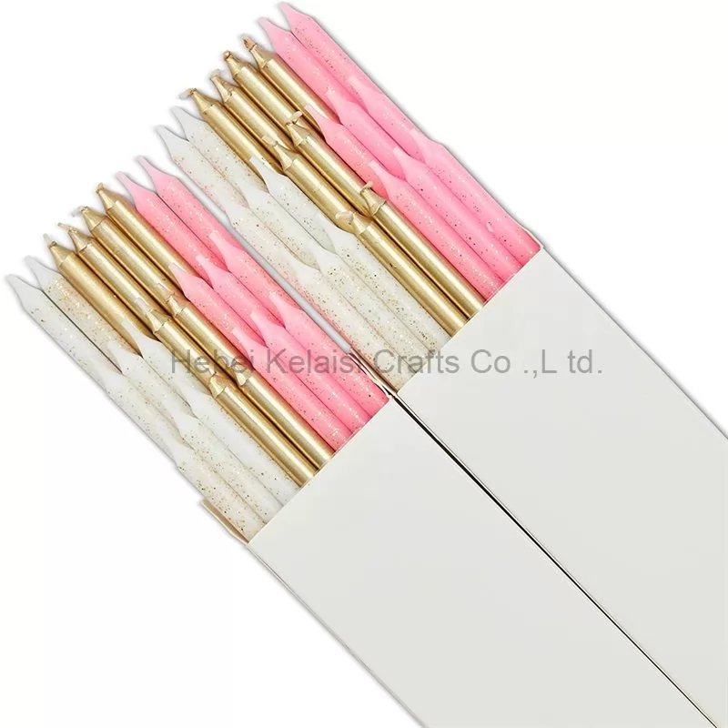 Birthday Decoration slender pencil candles