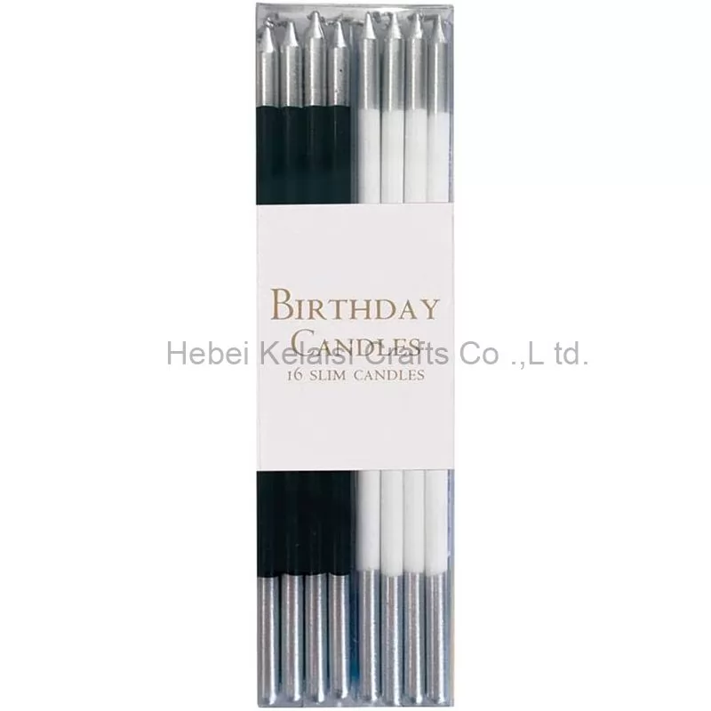 Birthday Decoration slender pencil candles