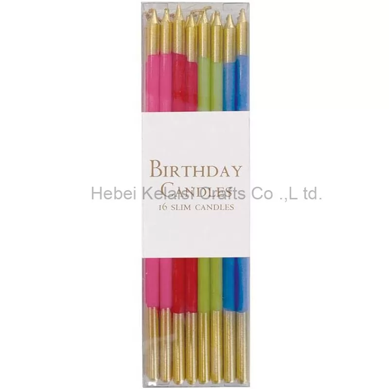 Birthday Decoration slender pencil candles