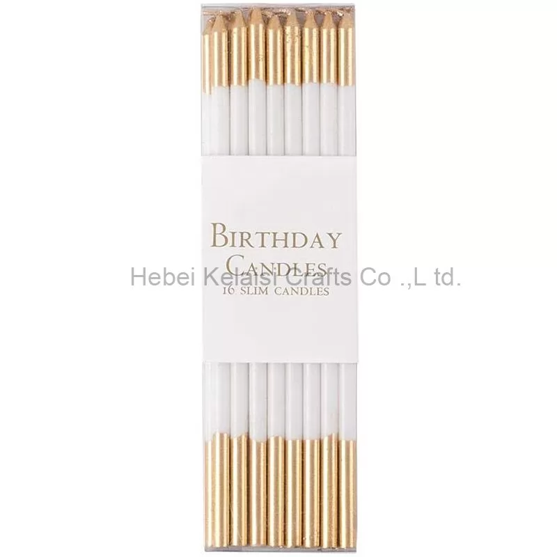 Birthday Decoration slender pencil candles