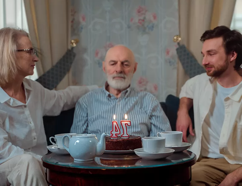 Do you know that there are also notes on birthday candles?