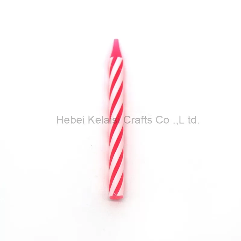 60 PCS birthday party colorful Birthday Spiral Cake Candle
