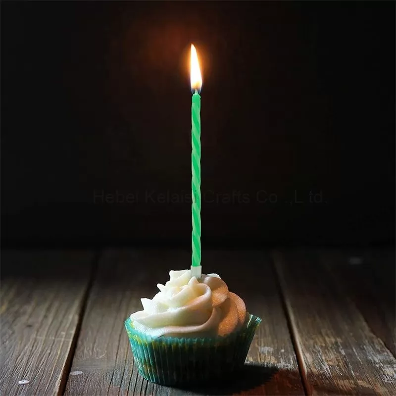 Smokeless Spiral Wax Paraffin Birthday Candle