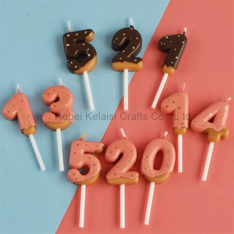 novelty birthday number candle