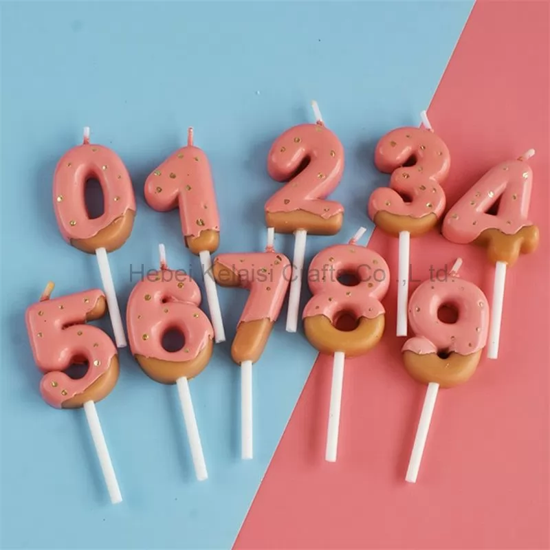 novelty birthday number candle
