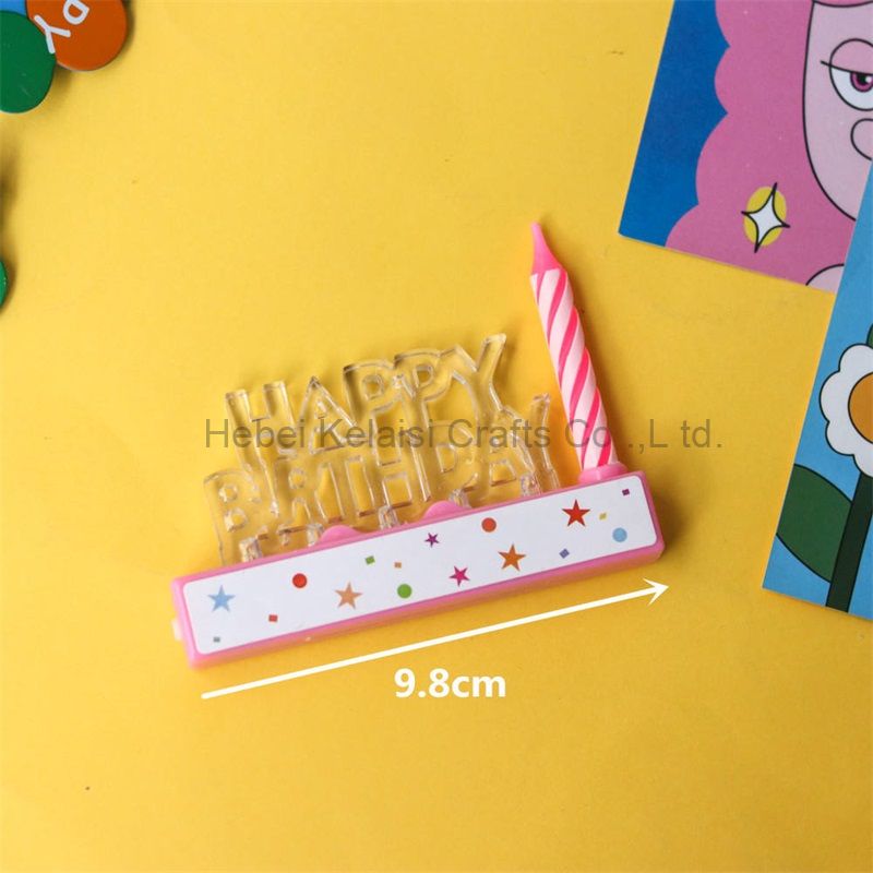 kids birthday party Cake music decoration candles