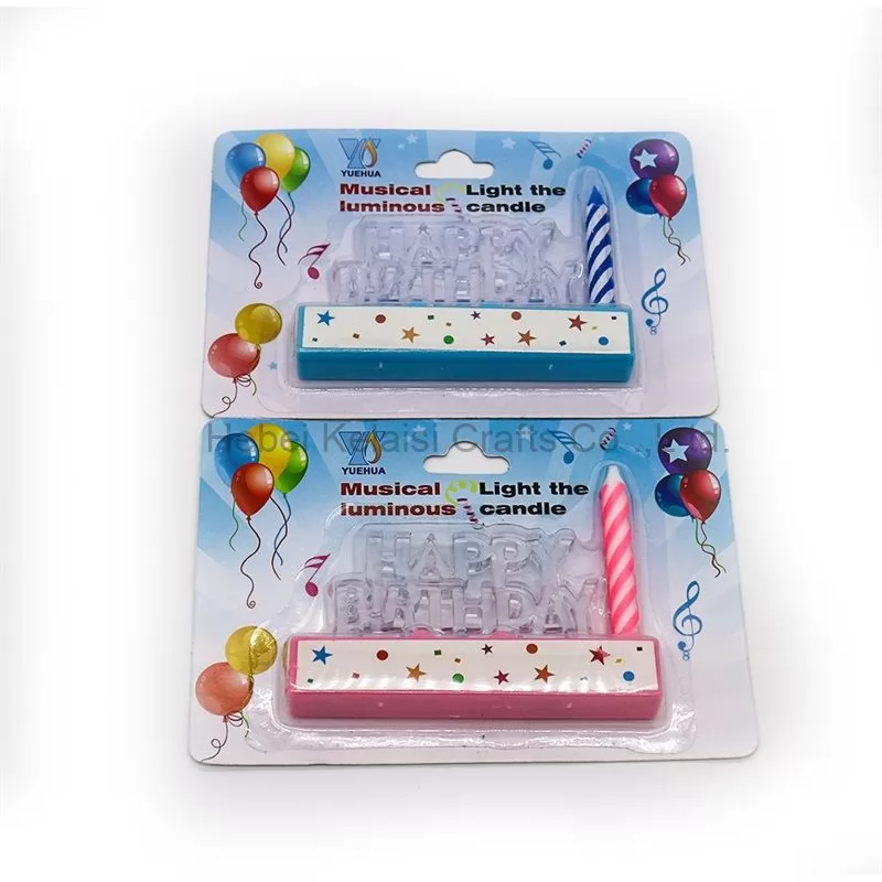 kids birthday party Cake music decoration candles