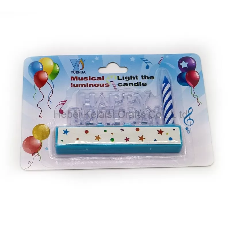 kids birthday party Cake music decoration candles