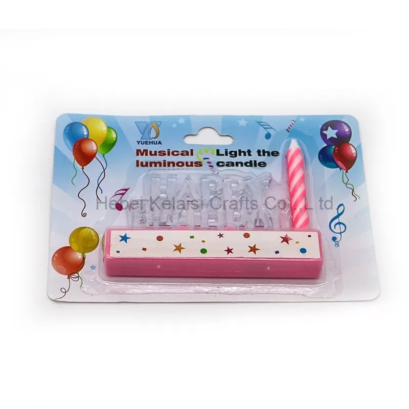 kids birthday party Cake music decoration candles