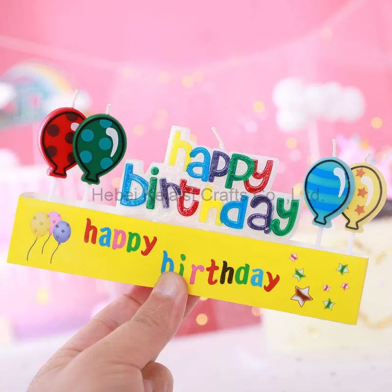 Birthday Party Cake Decoration Supplies Candles