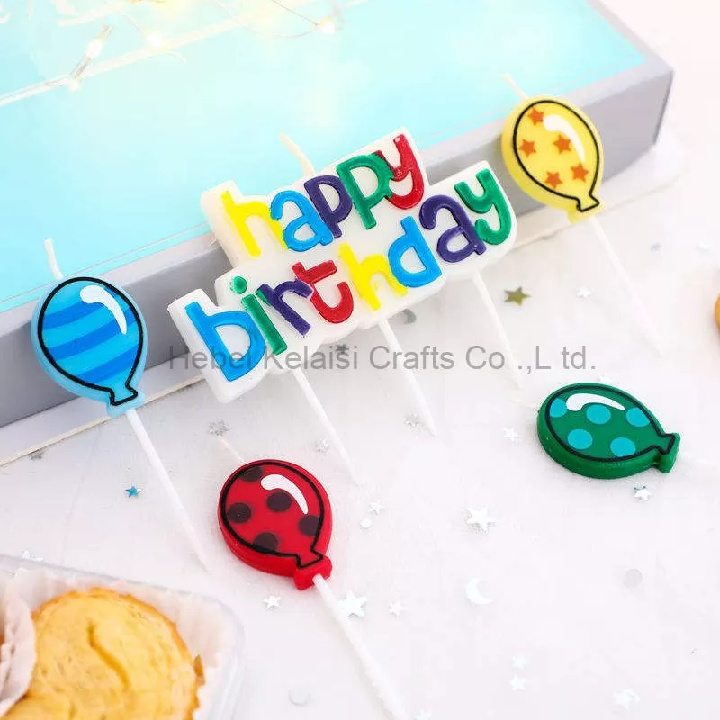 Birthday Party Cake Decoration Supplies Candles