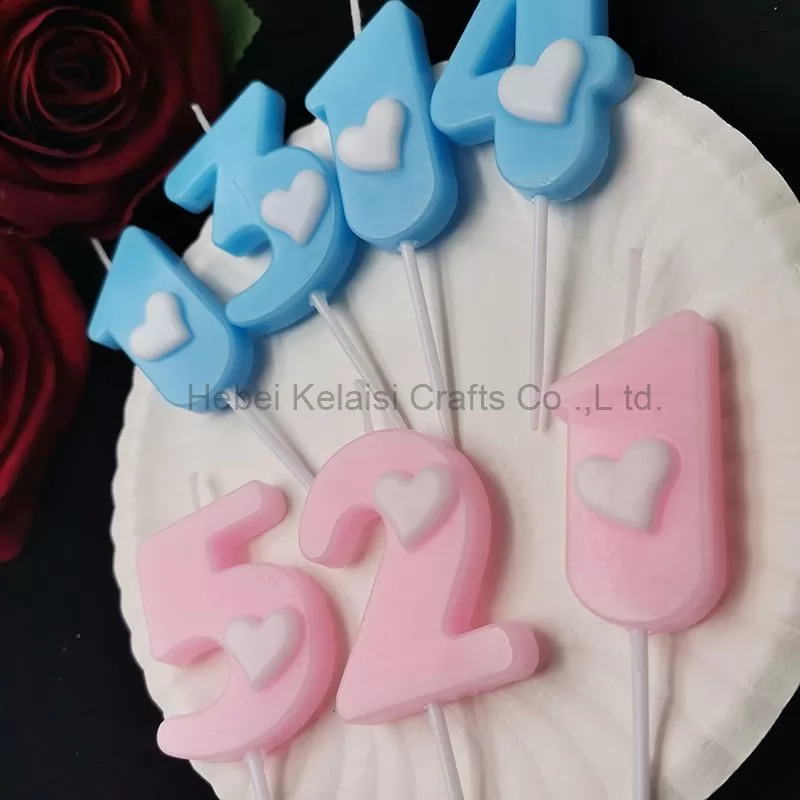 number cake decorative birthday candle for party