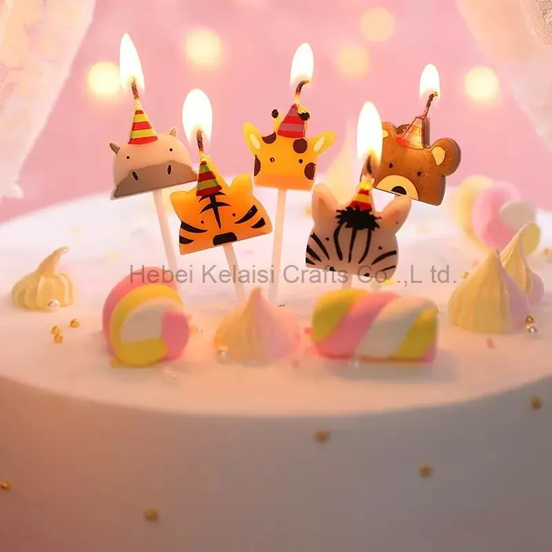 cartoon birthday candle party birthday cartoon candle