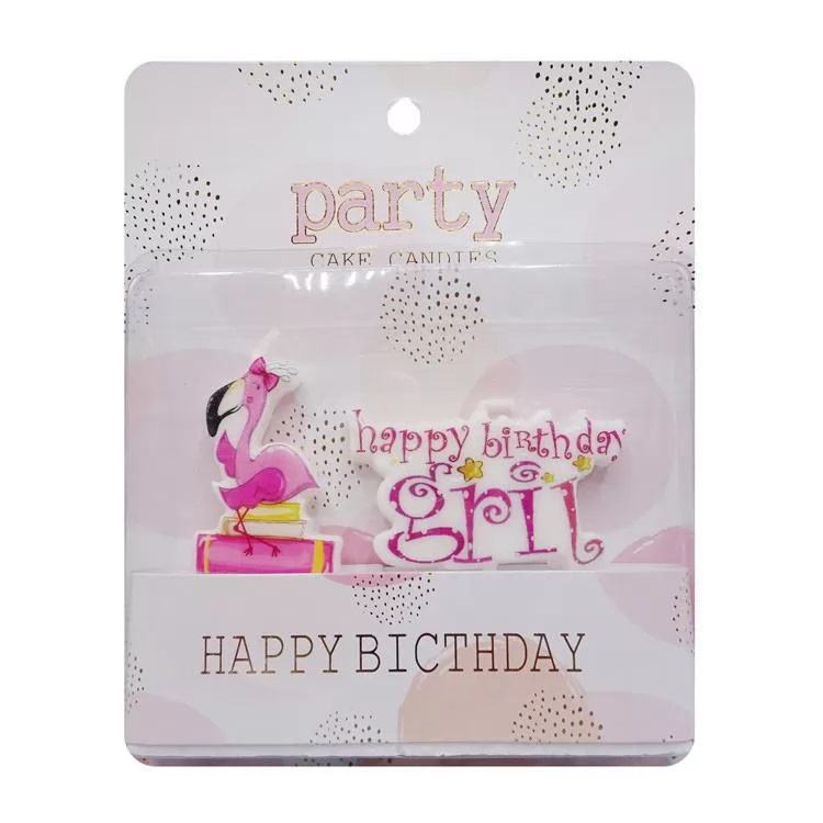 Party Crown Smoke Free Cake Candles