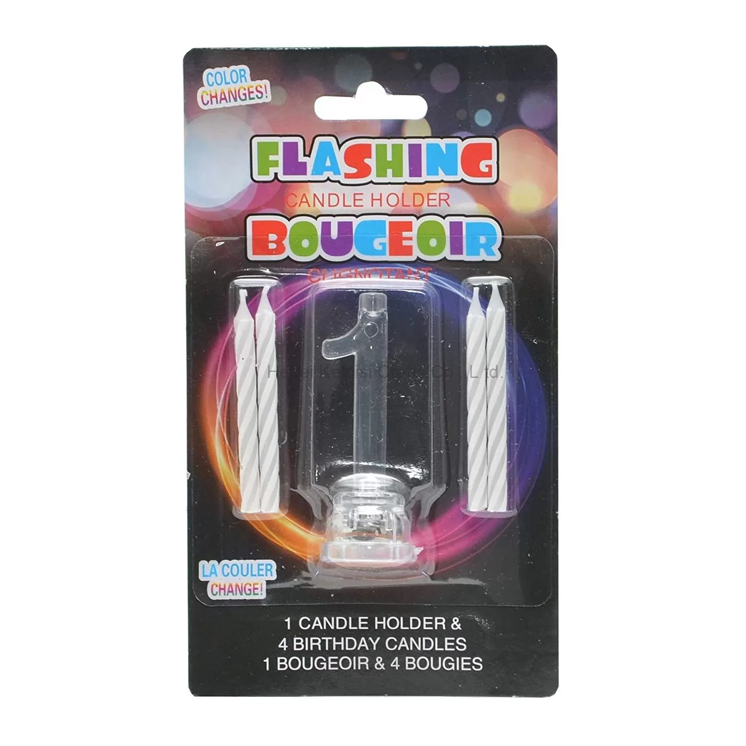 Digital Flashing LED Decorations Birthday candles