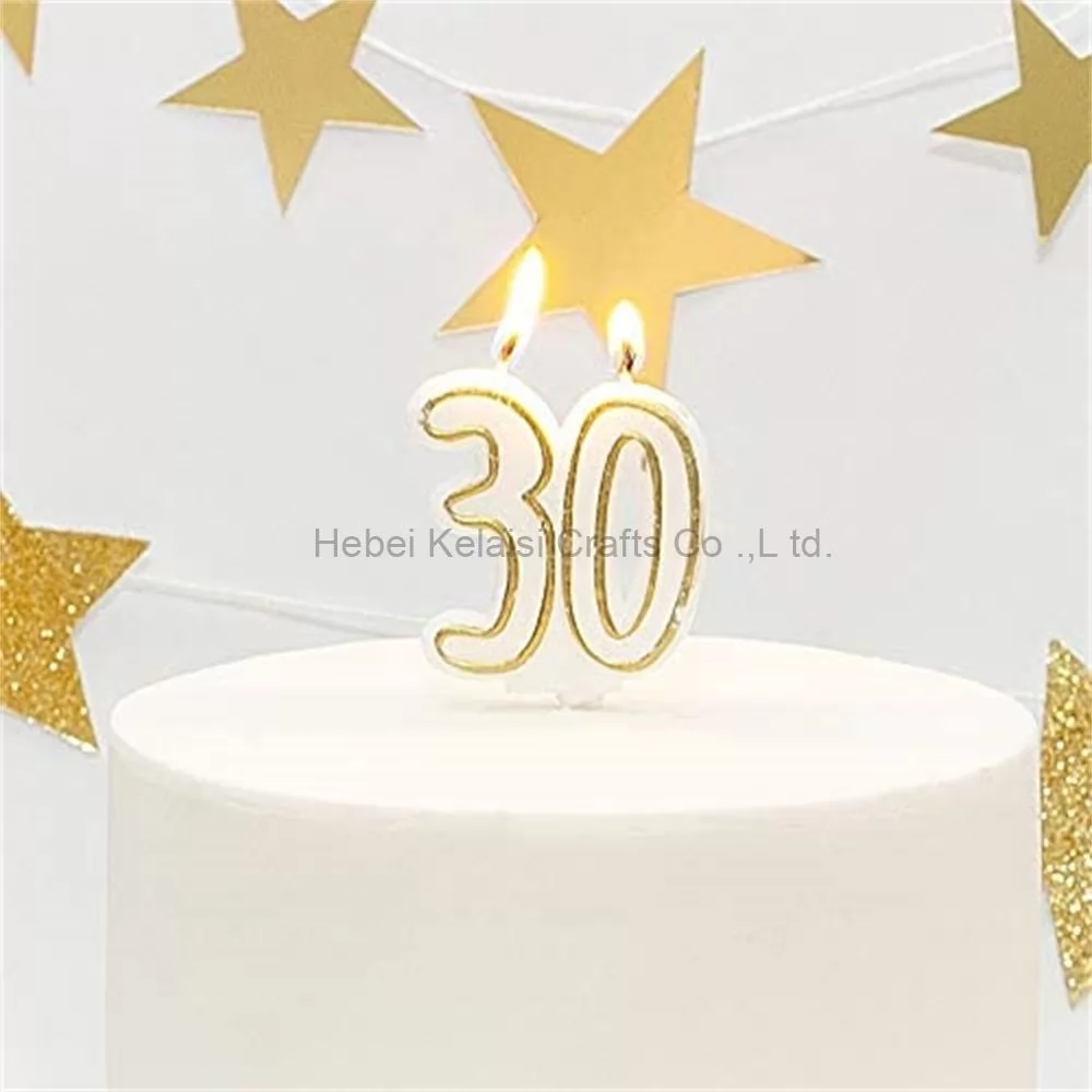 Age 18 Milestone Birthday number Cake Candle