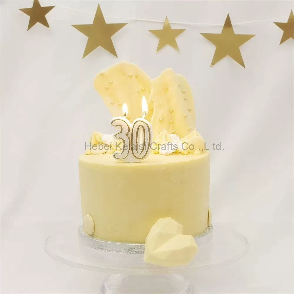 Age 18 Milestone Birthday number Cake Candle