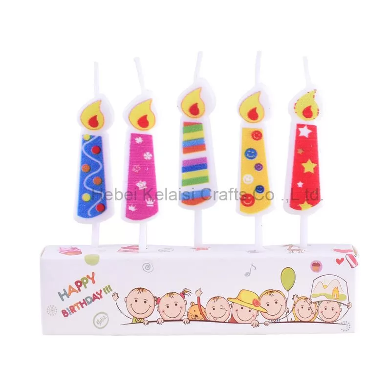 Cartoon Birthday Cake Candles for Valentine's Day Wedding Party Decorations