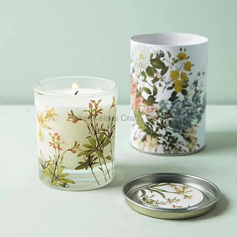 Scented Perfumadas Home Decoration Candle