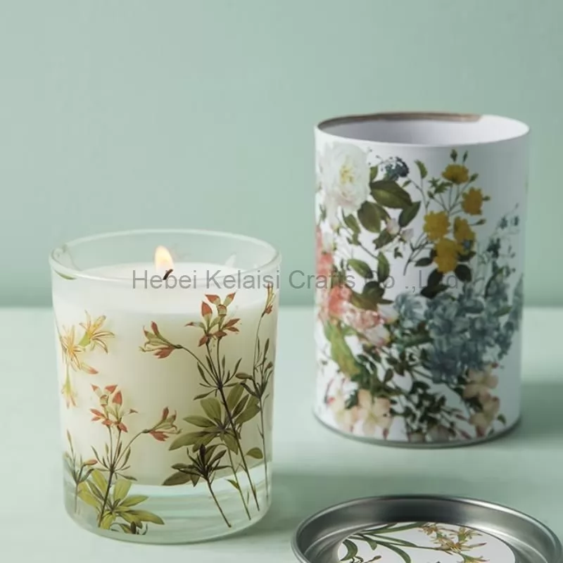 Scented Perfumadas Home Decoration Candle