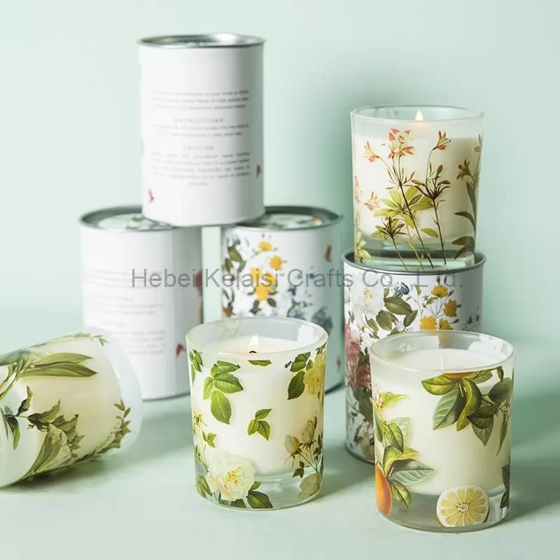 Scented Perfumadas Home Decoration Candle