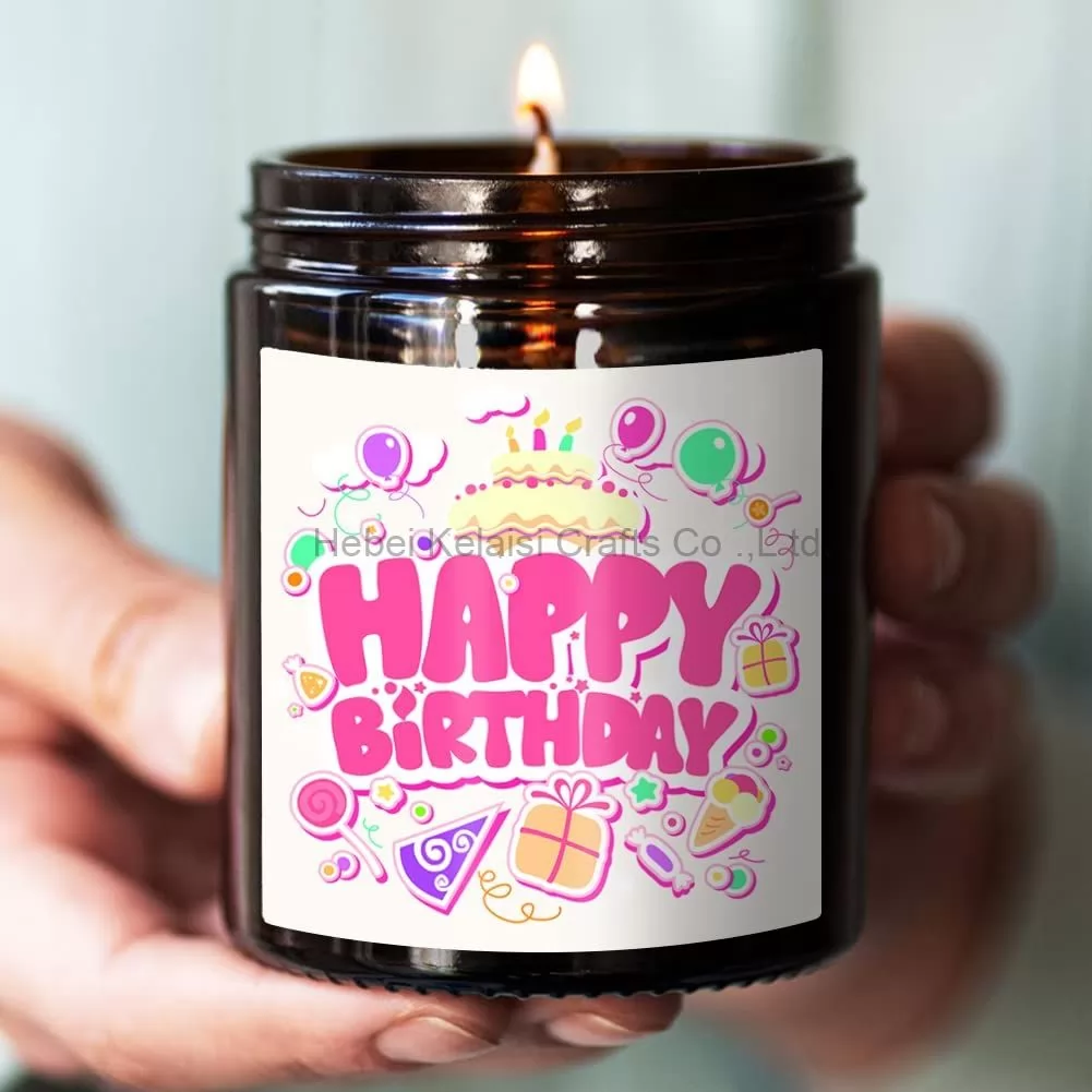 7 oz Funny Soy Lavender Birthday Gifts Candles