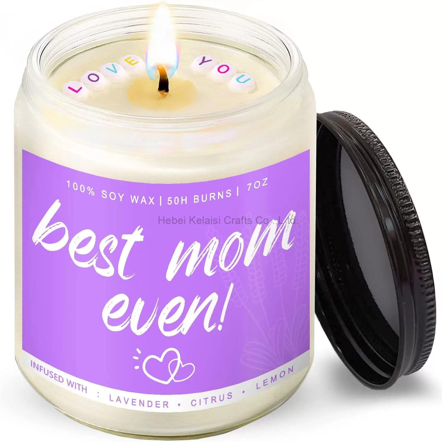 romantic wholesale vanilla strong scented candles