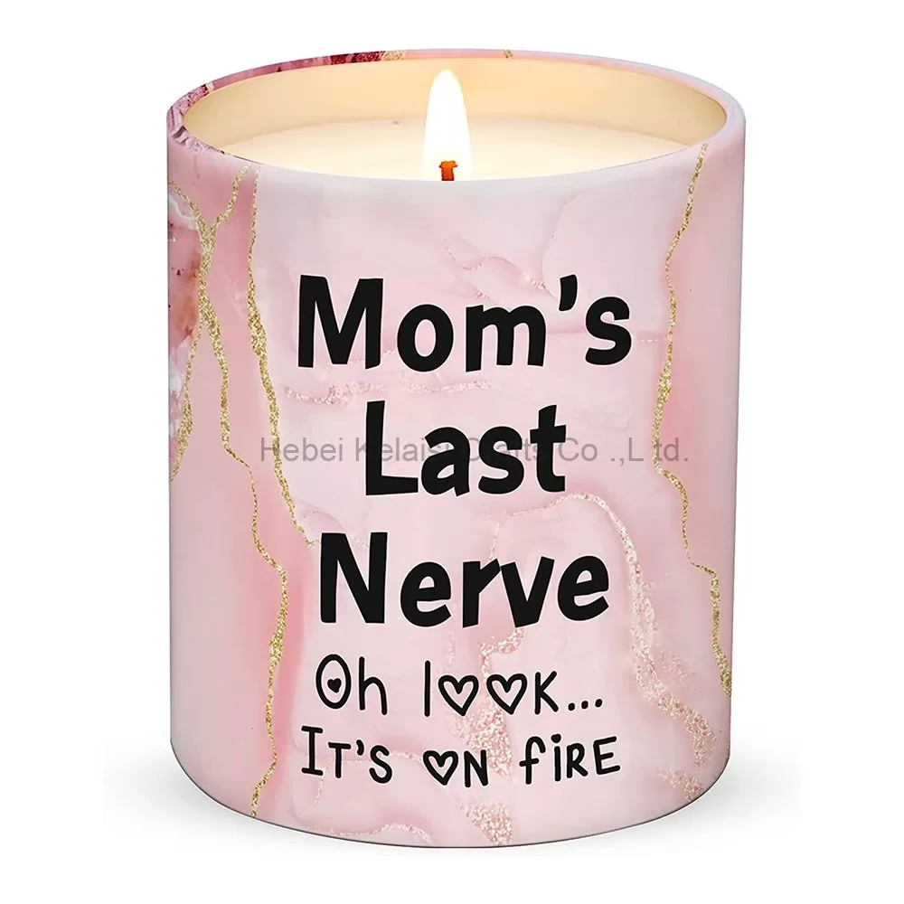 Mother's Day gift scented candles