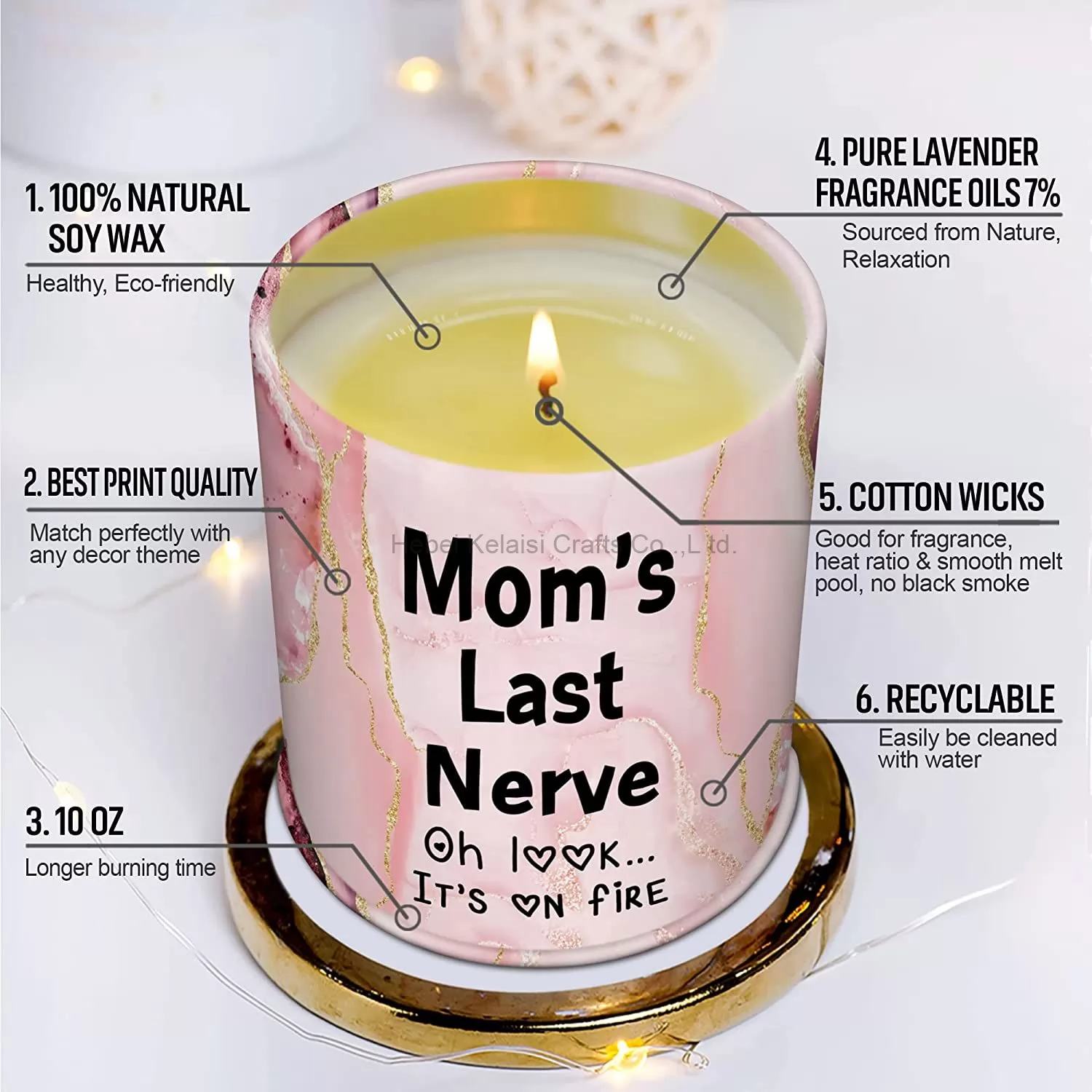 Mother's Day gift scented candles