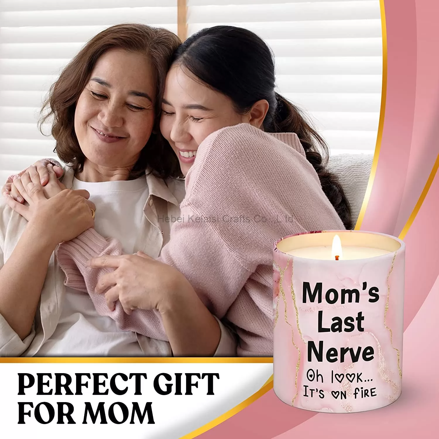 Mother's Day gift scented candles